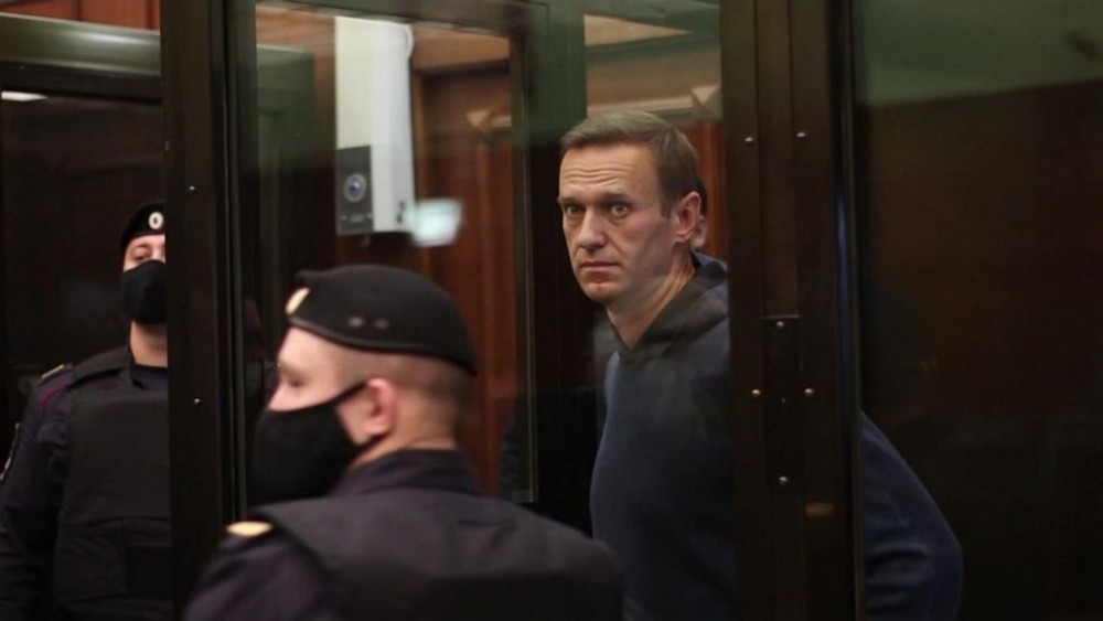 Parlamentul European i-a acordat Premiul Saharov în 2021 disidentului rus Alexei Navalnîi